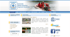 Desktop Screenshot of koscierskiewopr.pl